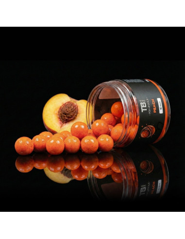 TB Baits Plovoucí Boilie Pop-Up Peach + NHDC 50 g 16 mm