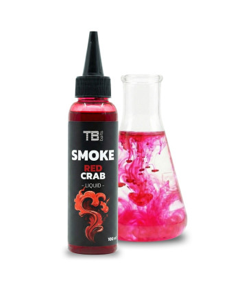 TB Baits Smoke Liquid Red Crab 100 ml