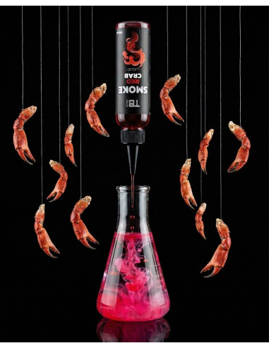 TB Baits Smoke Liquid Red Crab 100 ml
