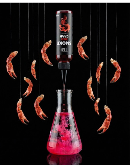 TB Baits Smoke Liquid Red Crab 100 ml