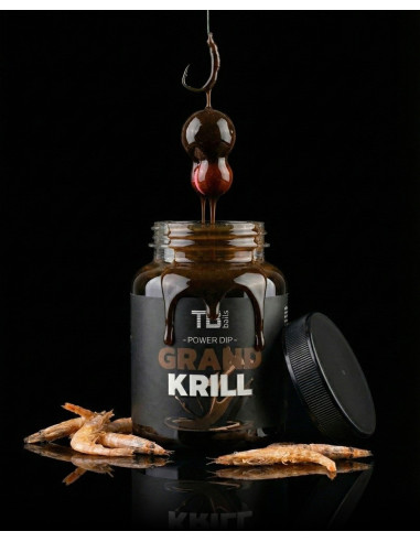TB Baits Power Dip Grand Krill 150 ml