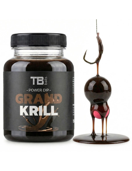 TB Baits Power Dip Grand Krill 150 ml