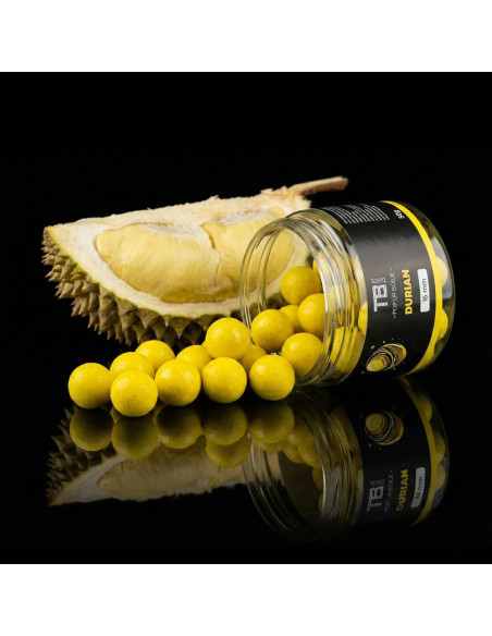 TB Baits Plovoucí Boilie Pop-Up Durian + NHDC 50 g 12 mm