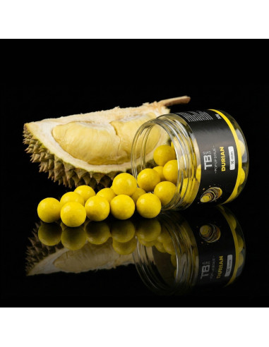 TB Baits Plovoucí Boilie Pop-Up Durian + NHDC 50 g 16 mm