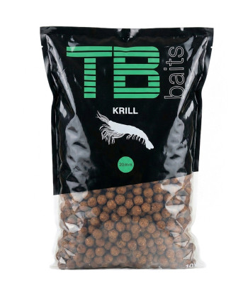 TB Baits Boilie Krill 10 kg 20 mm