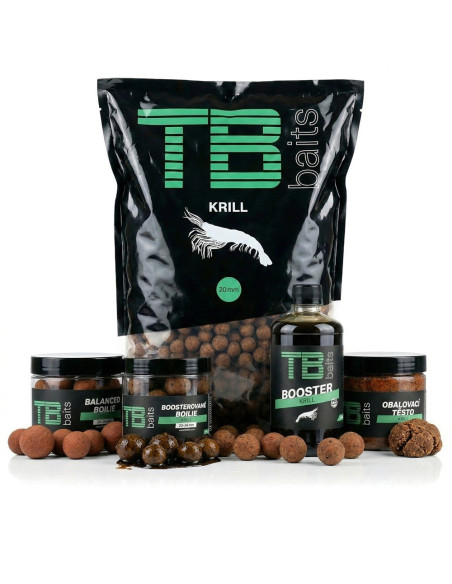 TB Baits Boilie Krill 10 kg 20 mm