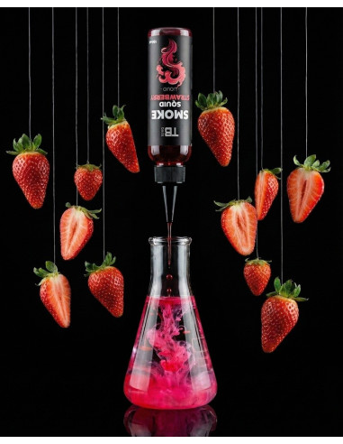TB Baits Smoke Liquid Squid Strawberry 100 ml