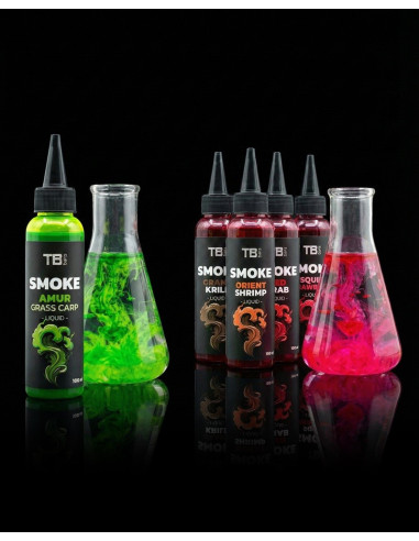 TB Baits Smoke Liquid Squid Strawberry 100 ml