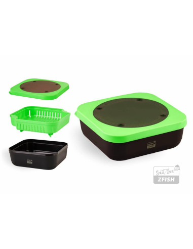 ZFISH Miska na nástrahy Bait Box M - 1,25 L