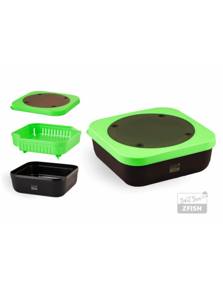 ZFISH Miska na nástrahy Bait Box M - 1,25 L