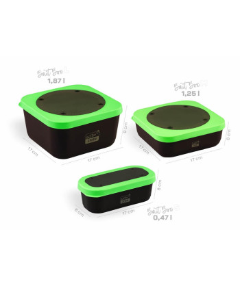 ZFISH Miska na nástrahy Bait Box M - 1,25 L