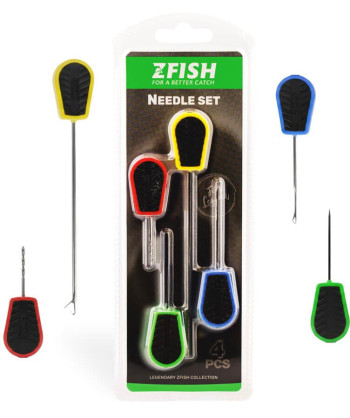 ZFISH Set jehel 4ks