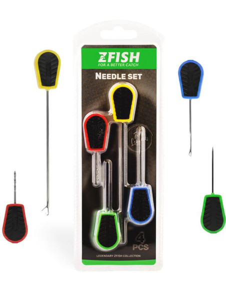 ZFISH Set jehel 4ks