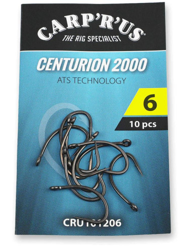 Carp´R´Us Háčky Centurion 2000 ATS 10ks