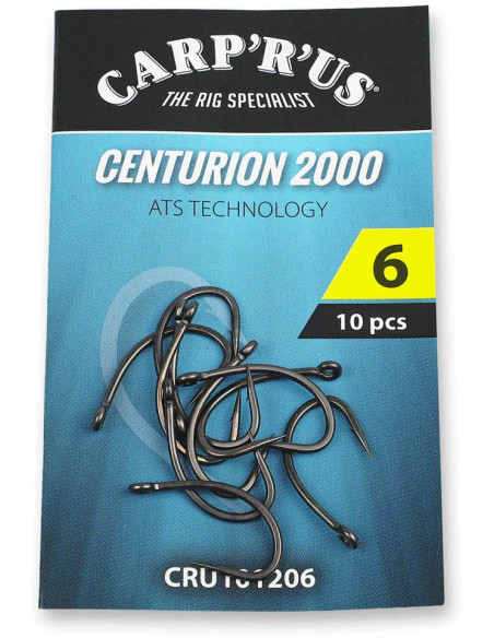 Carp´R´Us Háčky Centurion 2000 ATS 10ks