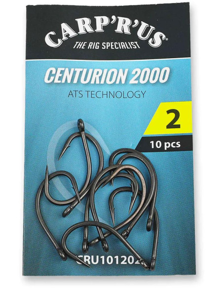 Carp´R´Us Háčky Centurion 2000 ATS 10ks