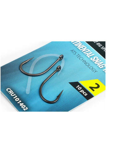 Carp´R´Us Háčky Continental Snag Hook ATS 10ks