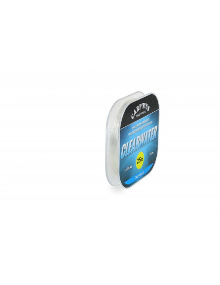 Carp´R´Us Návazcový fluorocarbon Clearwater 20m