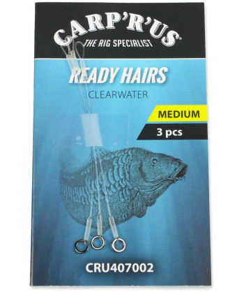 Carp´R´Us Hotové vlasy na boilie Clearwater Ready Hairs 3ks