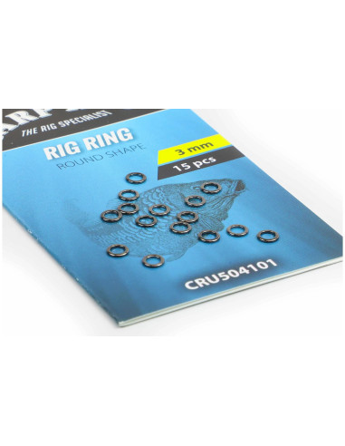 Carp´R´Us Kroužky na návazce Rig Rings 3mm, 15ks