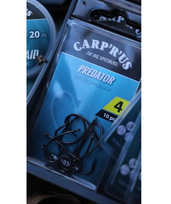 Carp´R´Us Háčky Predator ATS 10ks