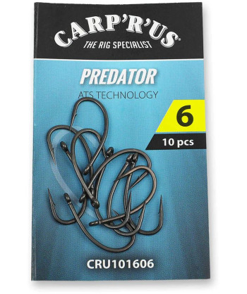 Carp´R´Us Háčky Predator ATS 10ks