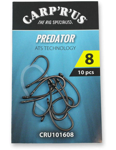 Carp´R´Us Háčky Predator ATS 10ks