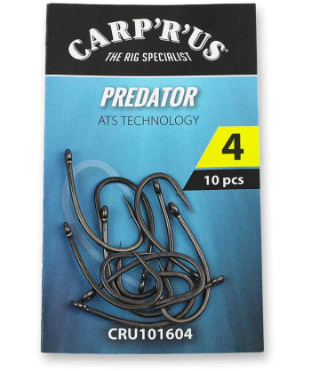 Carp´R´Us Háčky Predator ATS 10ks