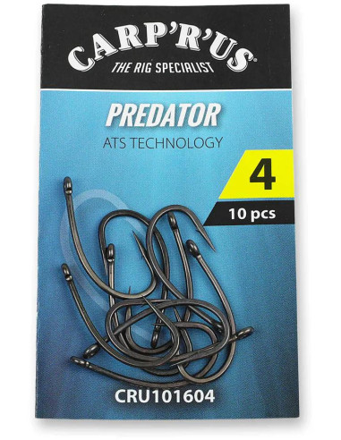 Carp´R´Us Háčky Predator ATS 10ks