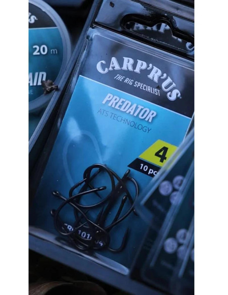 Carp´R´Us Háčky Predator ATS 10ks