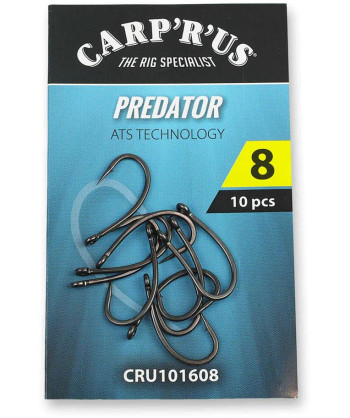Carp´R´Us Háčky Predator ATS 10ks