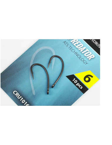 Carp´R´Us Háčky Predator ATS 10ks