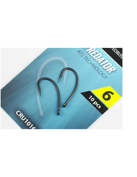 Carp´R´Us Háčky Predator ATS 10ks