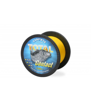 Carp´R´Us Pletená šňůra Total Contact 0,25mm