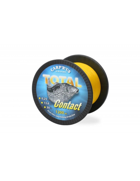 Carp´R´Us Pletená šňůra Total Contact 0,25mm