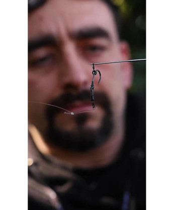 Carp´R´Us Návazec Ready Naked Ronnie rig - Predator 3ks