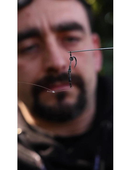 Carp´R´Us Návazec Ready Naked Ronnie rig - Predator 3ks