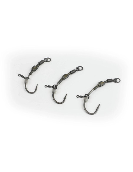Carp´R´Us Návazec Ready Naked Ronnie rig - Predator 3ks