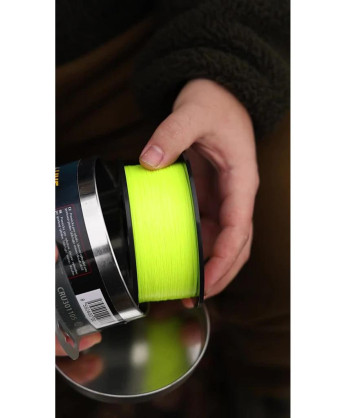 Carp´R´Us Vlasec Total Contact Line Yellow 1200m