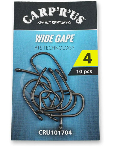 Carp´R´Us Háčky Wide Gape ATS 10ks