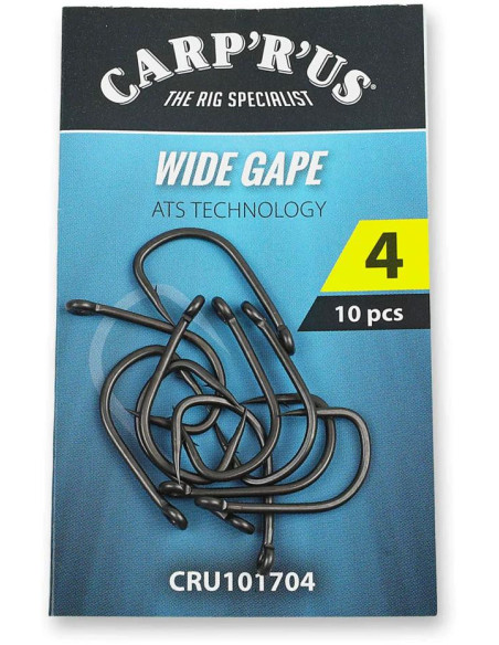Carp´R´Us Háčky Wide Gape ATS 10ks