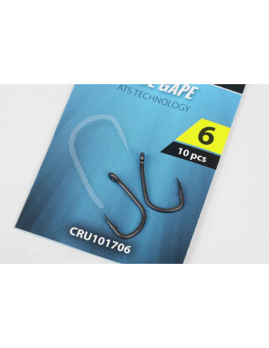 Carp´R´Us Háčky Wide Gape ATS 10ks