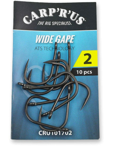 Carp´R´Us Háčky Wide Gape ATS 10ks
