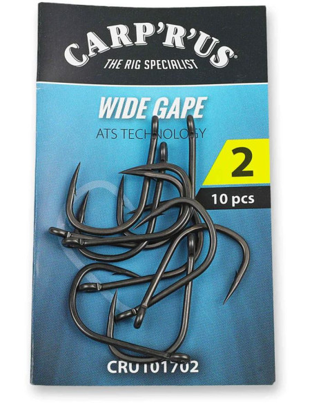 Carp´R´Us Háčky Wide Gape ATS 10ks