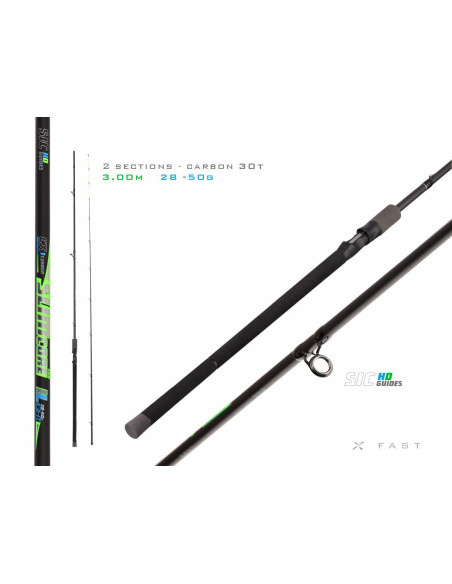 ZFISH Prut SlimCore Feeder 3,0m 28-50g