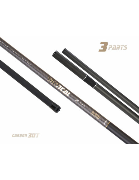 ZFISH Podběráková tyč Tactical handle 3.0m