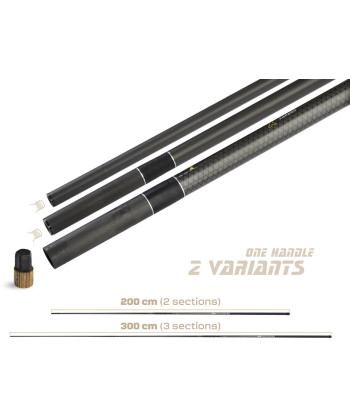 ZFISH Podběráková tyč Tactical handle 3.0m