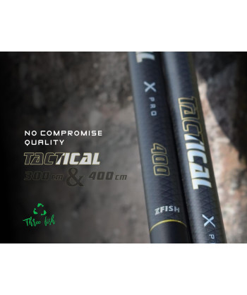 ZFISH Podběráková tyč Tactical handle 3.0m