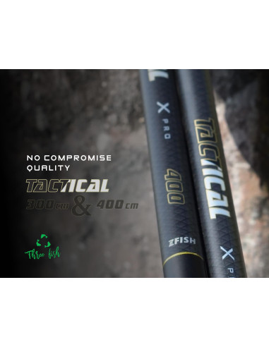 ZFISH Podběráková tyč Tactical handle 3.0m