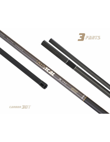 ZFISH Podběráková tyč Tactical handle 4.0m